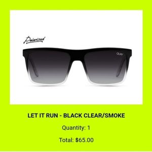 Quay sunglasses